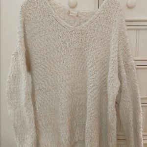 Altar’d State chunky sweater. Size Large/Extra Large. Hardly worn
